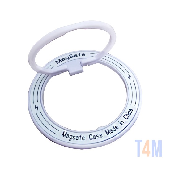 Magnetic Ring Bracket for All Smartphones 360° Rotation White